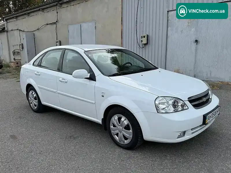 Chevrolet Lacetti 2011, фото з оголошення 1 з 20, VIN KL1NF1961CK550039