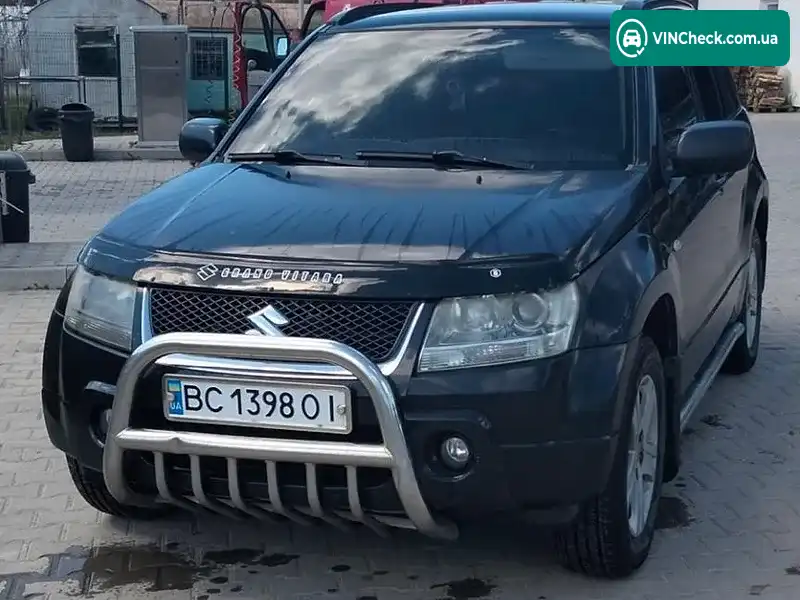 Suzuki Grand Vitara 2006, фото з оголошення 1 з 10, VIN JSAJTD54V00200571