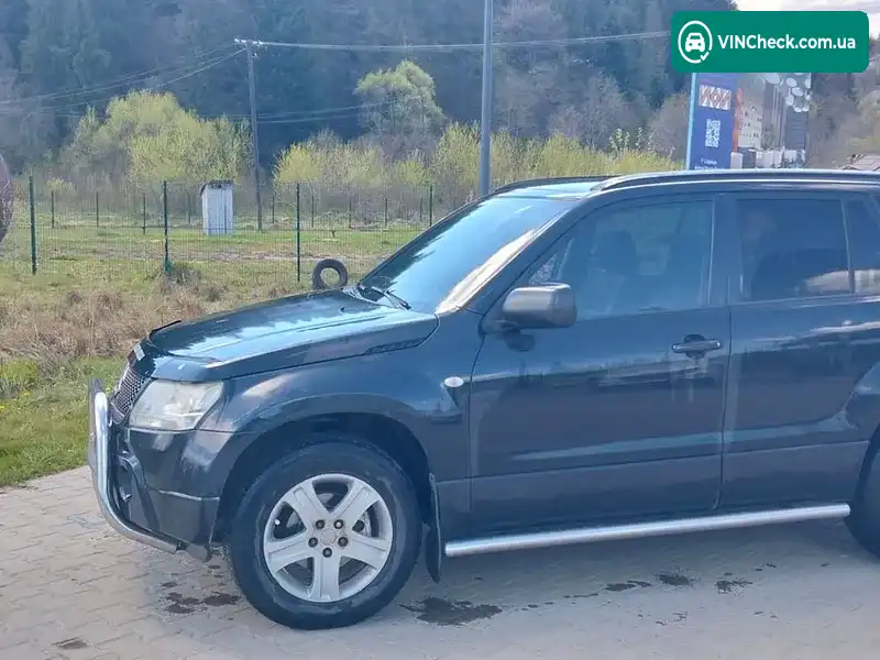 Suzuki Grand Vitara 2006, фото з оголошення 2 з 10, VIN JSAJTD54V00200571