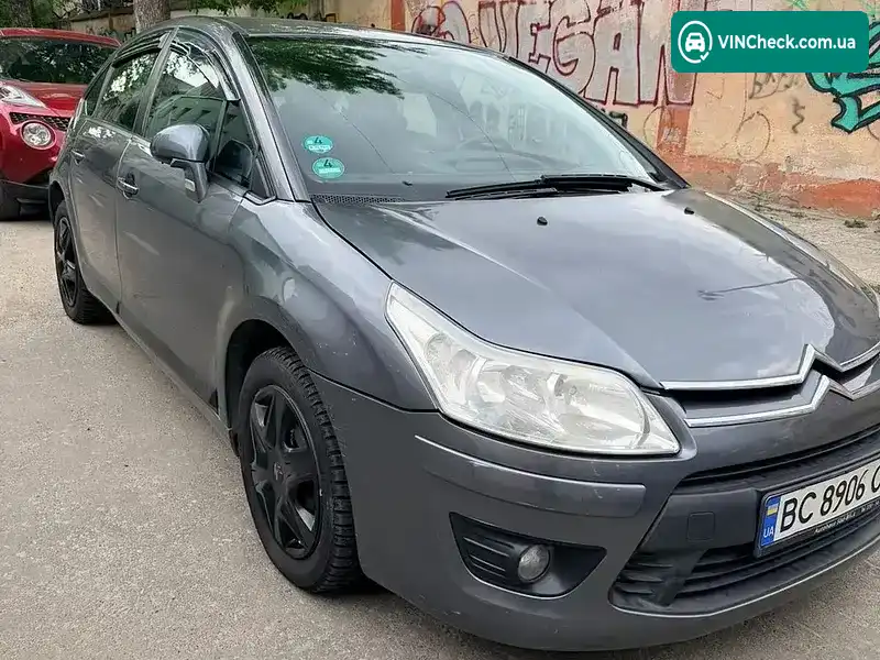 Citroen C4 2009, фото з оголошення 1 з 15, VIN VF7LCKFUC9Y555019