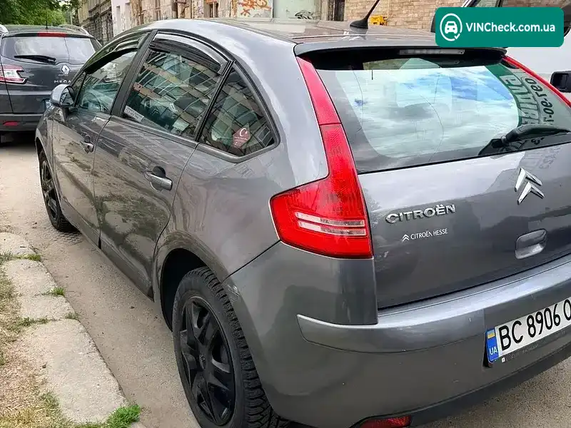 Citroen C4 2009, фото з оголошення 2 з 15, VIN VF7LCKFUC9Y555019