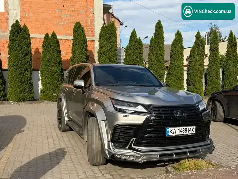 Lexus LX 2022, фото з оголошення 1 з 11, VIN JTJPBACX204002152