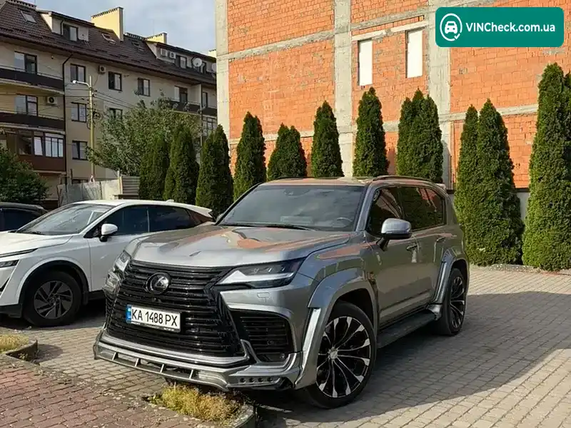 Lexus LX 2022, фото з оголошення 2 з 11, VIN JTJPBACX204002152
