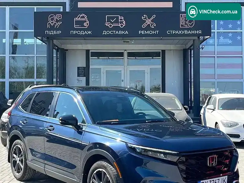 Honda CR-V 2022, фото з оголошення 2 з 7, VIN 2HKRS6H96PH801875