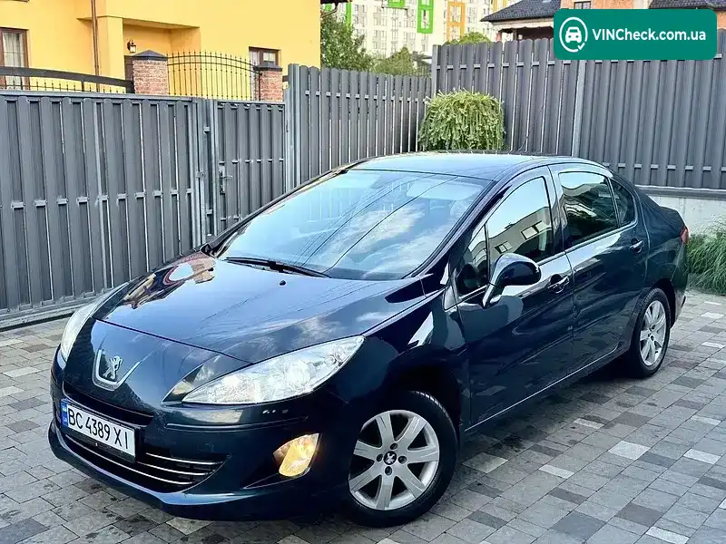Peugeot 408 2013, фото з оголошення 1 з 20, VIN Z8T4D9HGCDM019798