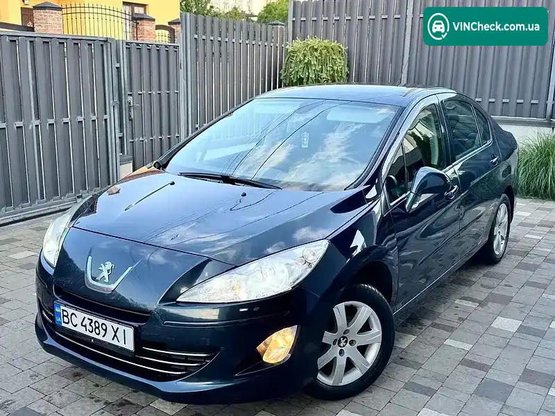 Peugeot 408 2013, фото з оголошення 2 з 20, VIN Z8T4D9HGCDM019798
