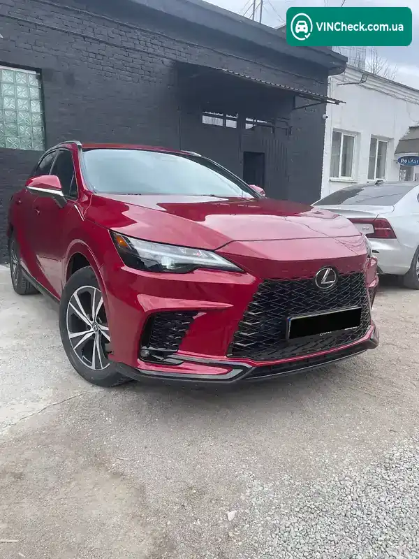 Lexus RX 2025, фото з оголошення 1 з 9, VIN 2T2BBMCA2SC074667