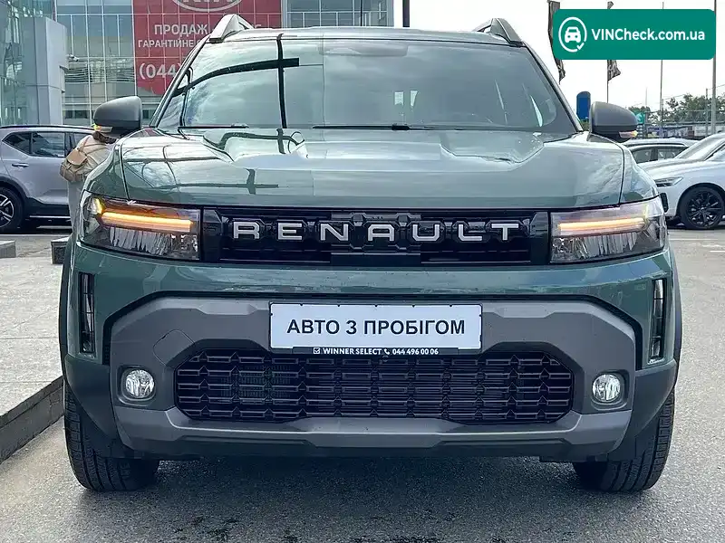 Renault Duster 2025, фото з оголошення 1 з 20, VIN VF1RJF01674468235