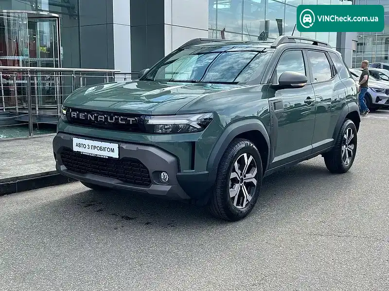 Renault Duster 2025, фото з оголошення 2 з 20, VIN VF1RJF01674468235