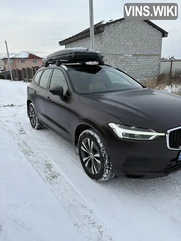Volvo XC60 2019, фото з оголошення 1 з 21, VIN YV1UZA8VDL1503846
