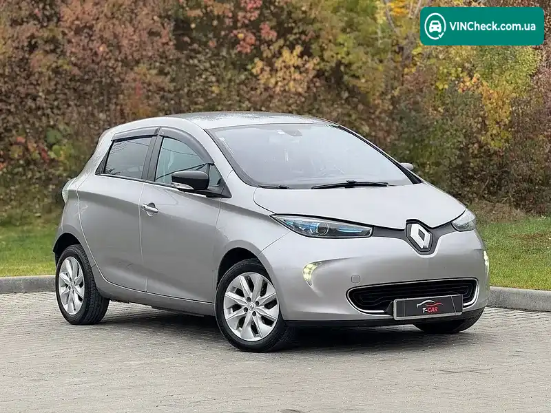 Renault Zoe 2015, фото з оголошення 1 з 20, VIN VF1AGVYB154273166