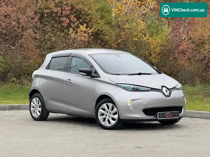 Renault Zoe 2015, фото з оголошення 2 з 20, VIN VF1AGVYB154273166