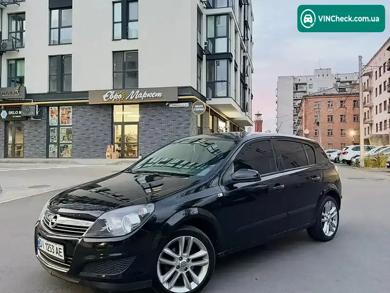 Opel Astra 2007, фото з оголошення 1 з 20, VIN W0L0AHL4875121396