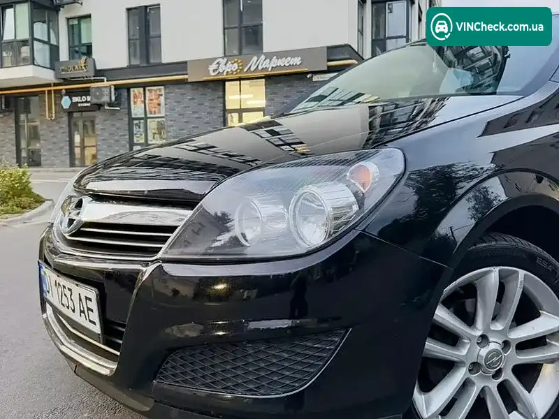 Opel Astra 2007, фото з оголошення 2 з 20, VIN W0L0AHL4875121396