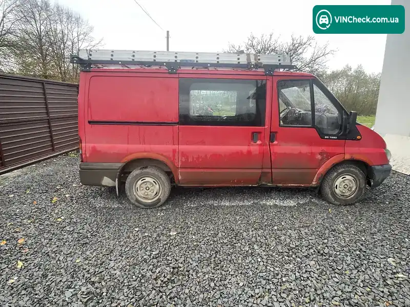 Ford Transit 2005, фото з оголошення 1 з 4, VIN WF0VXXBDFV5J21983