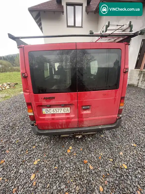Ford Transit 2005, фото з оголошення 2 з 4, VIN WF0VXXBDFV5J21983