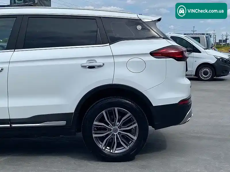 Geely Atlas Pro 2022, фото з оголошення 2 з 20, VIN L6T7722D5NU013723