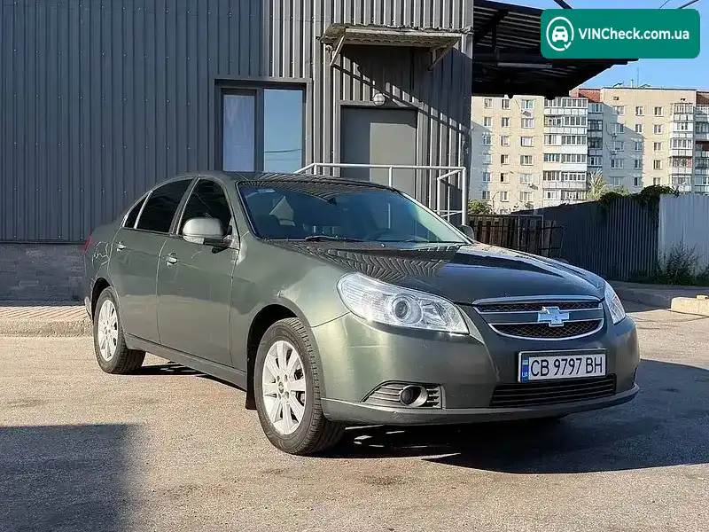 Chevrolet Epica 2009, фото з оголошення 2 з 17, VIN KL1LF69KE9B152317