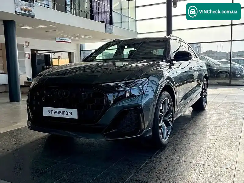 Audi Q8 2023, фото з оголошення 2 з 20, VIN WAUZZZF17RD005247