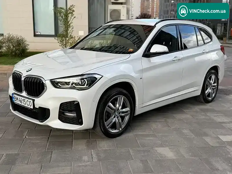 BMW X1 2020, фото з оголошення 1 з 21, VIN WBA11AD0305S66887