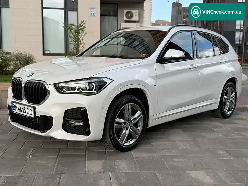 BMW X1 2020, фото з оголошення 2 з 21, VIN WBA11AD0305S66887