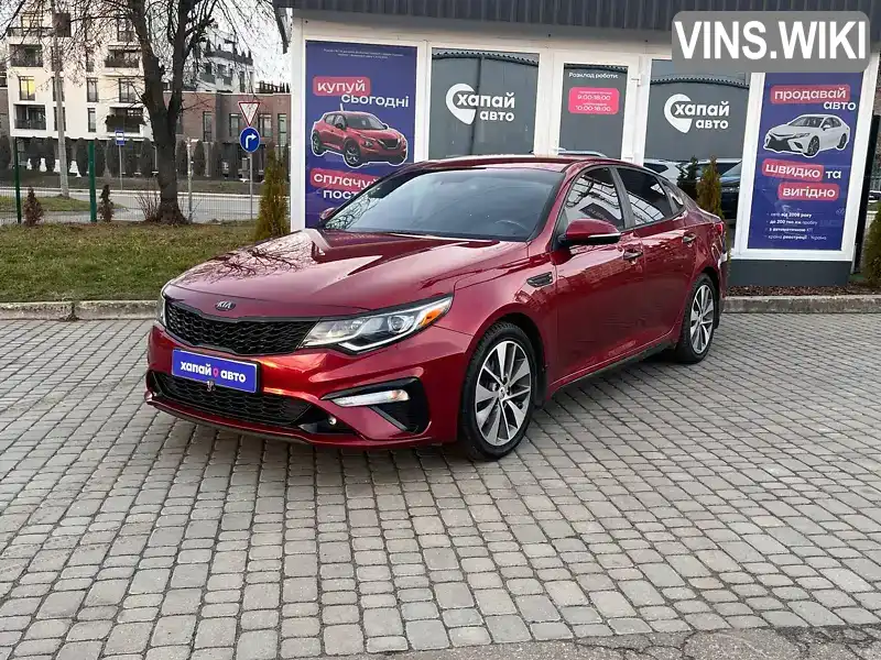 Kia Optima 2018, фото з оголошення 1 з 19, VIN 5XXGT4L34KG286262