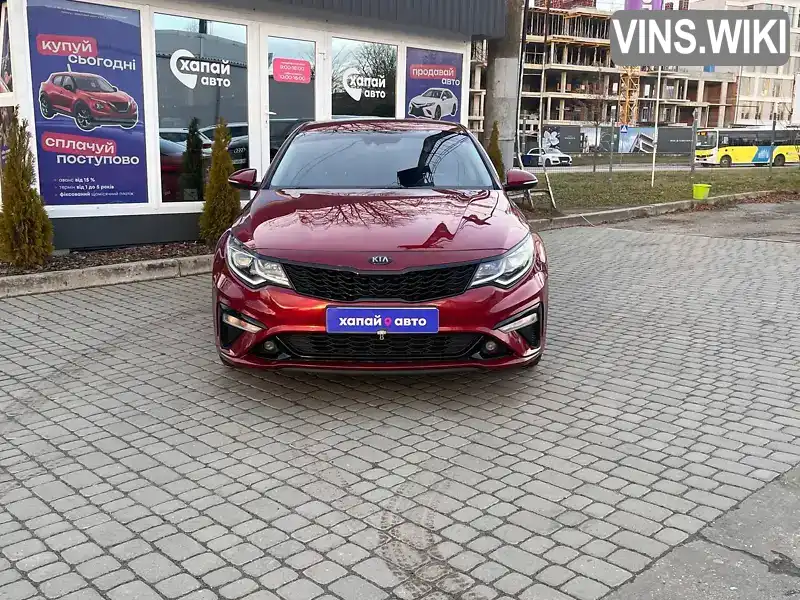 Kia Optima 2018, фото з оголошення 2 з 19, VIN 5XXGT4L34KG286262
