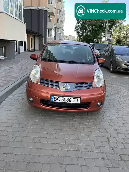 Nissan Note 2008, фото з оголошення 1 з 15, VIN SJNFCAE11U1289990