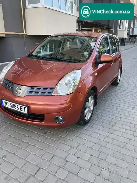Nissan Note 2008, фото з оголошення 2 з 15, VIN SJNFCAE11U1289990
