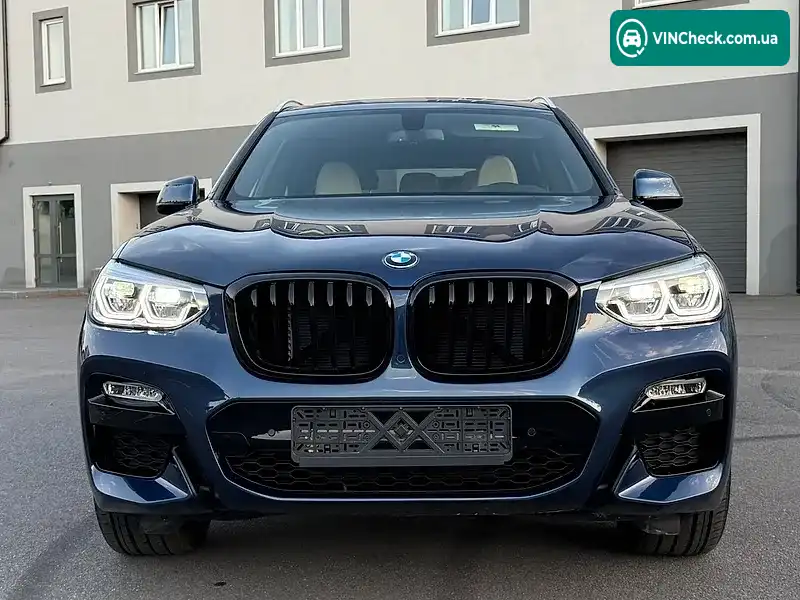 BMW X3 2018, фото з оголошення 1 з 20, VIN 5UXTR9C51JLC69348
