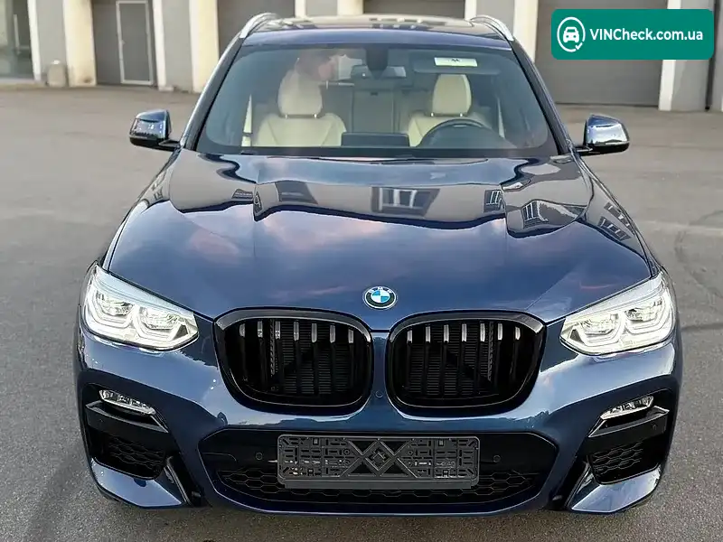 BMW X3 2018, фото з оголошення 2 з 20, VIN 5UXTR9C51JLC69348