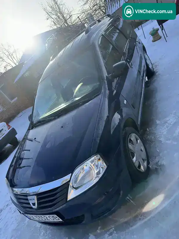 Dacia Logan 2010, фото з оголошення 1 з 8, VIN UU1KSDEW543916746