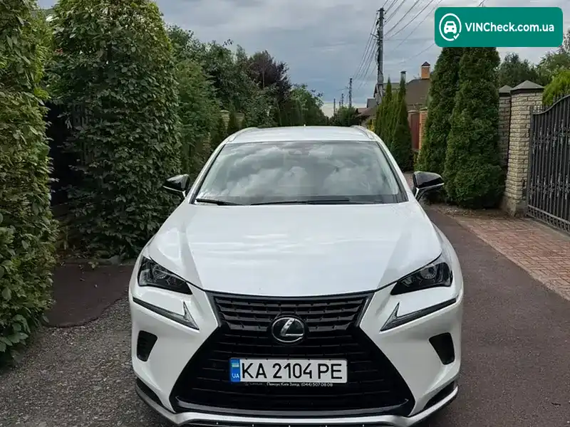 Lexus NX 2021, фото з оголошення 1 з 9, VIN JTJBERBZ802076898