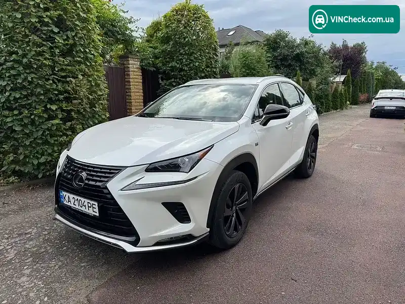 Lexus NX 2021, фото з оголошення 2 з 9, VIN JTJBERBZ802076898