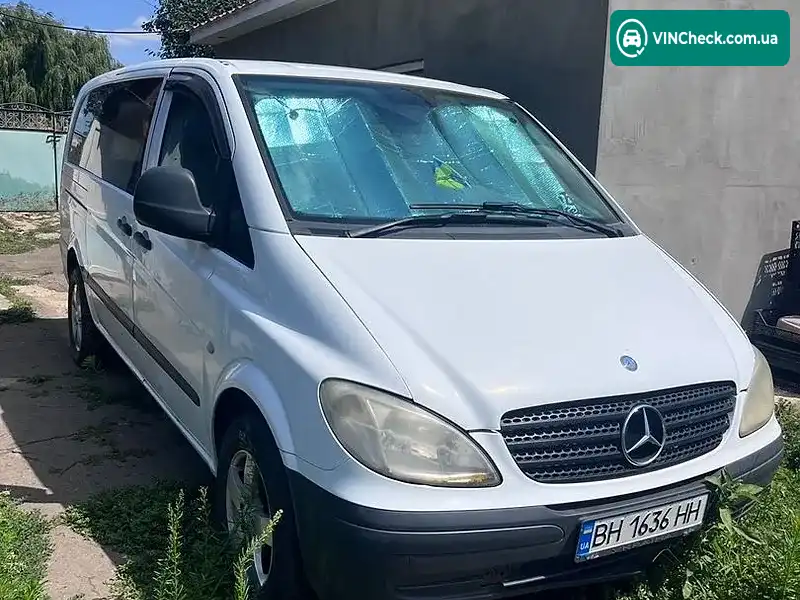 Mercedes-Benz Vito 2009, фото з оголошення 1 з 10, VIN WDF63960313435952