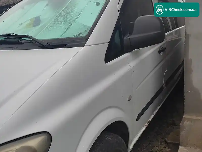 Mercedes-Benz Vito 2009, фото з оголошення 2 з 10, VIN WDF63960313435952