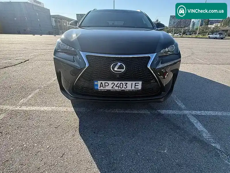 Lexus NX 2017, фото з оголошення 1 з 13, VIN JTJBARBZ1H2143638