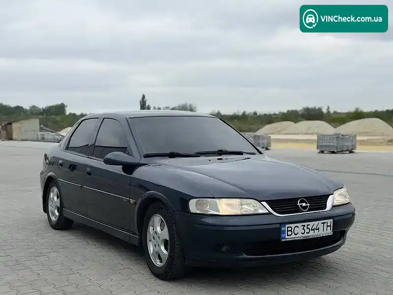 Opel Vectra 1999, фото з оголошення 1 з 12, VIN W0L0JBF19X1046378