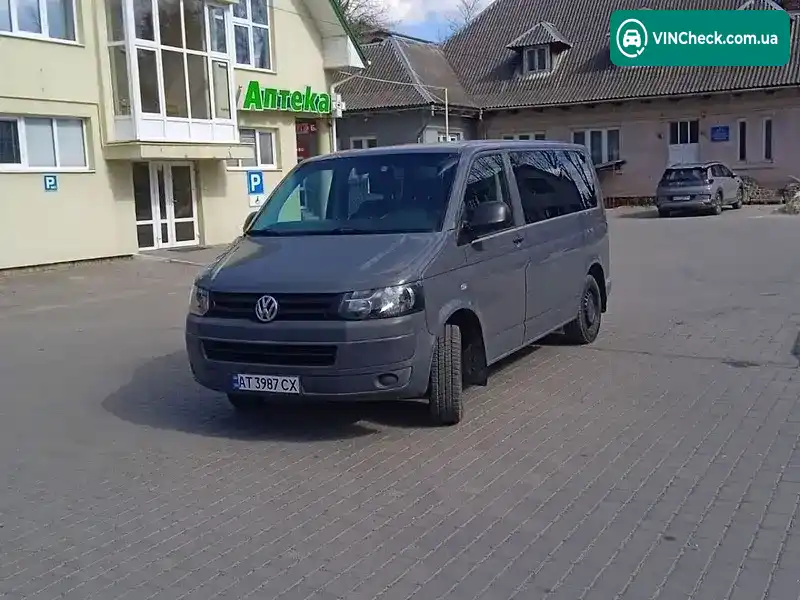 Volkswagen Transporter 2010, фото з оголошення 1 з 21, VIN WV1ZZZ7HZBX002934