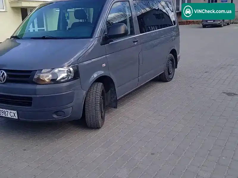 Volkswagen Transporter 2010, фото з оголошення 2 з 21, VIN WV1ZZZ7HZBX002934