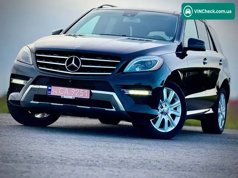 Mercedes-Benz M-Class 2014, фото з оголошення 1 з 20, VIN 4JGDA2EB1EA379186