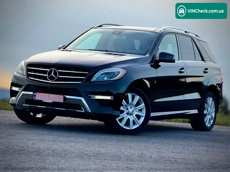 Mercedes-Benz M-Class 2014, фото з оголошення 2 з 20, VIN 4JGDA2EB1EA379186