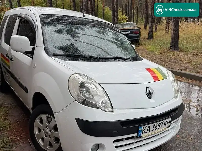 Renault Kangoo 2011, фото з оголошення 1 з 18, VIN VF1KW0UB544678530