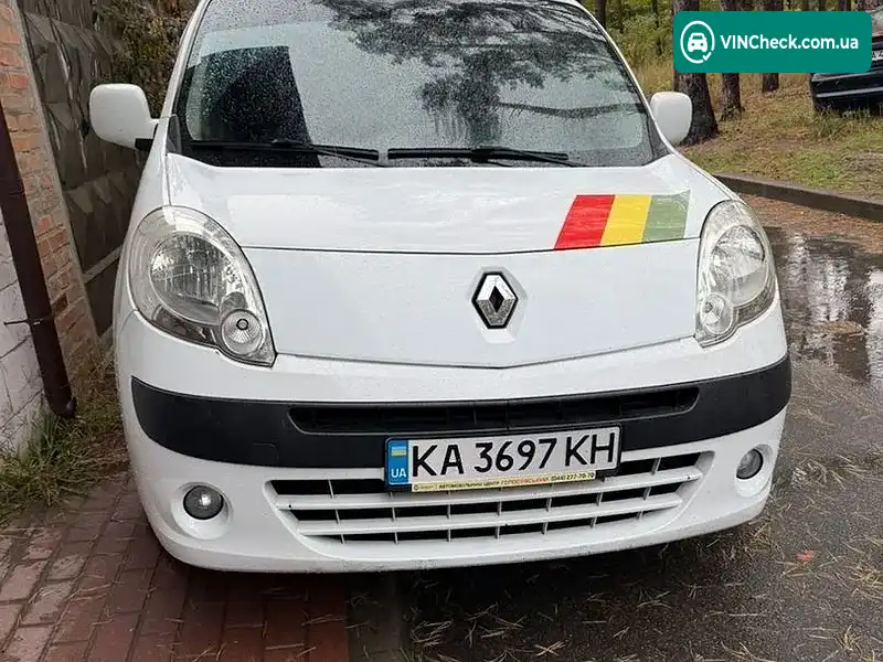 Renault Kangoo 2011, фото з оголошення 2 з 18, VIN VF1KW0UB544678530