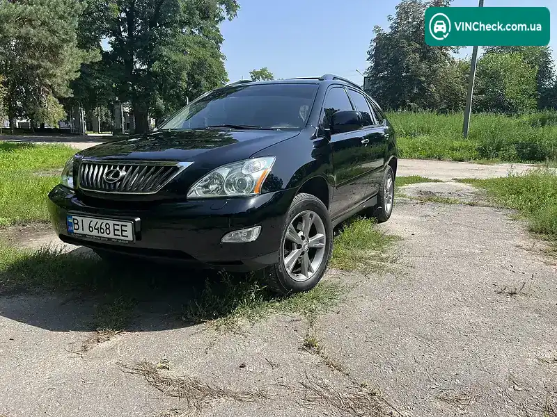 Lexus RX 2006, фото з оголошення 1 з 11, VIN JTJHK31U002022968