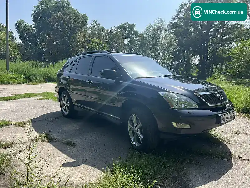 Lexus RX 2006, фото з оголошення 2 з 11, VIN JTJHK31U002022968