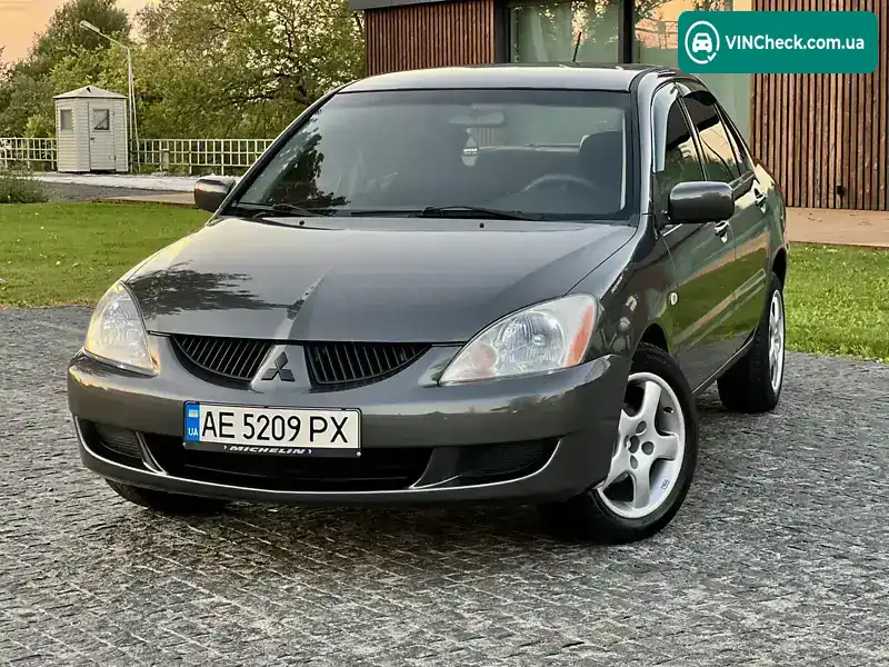 Mitsubishi Lancer 2004, фото з оголошення 1 з 20, VIN JA3AJ26E44U063907