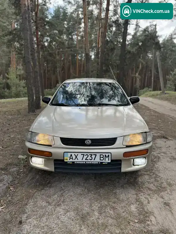 Mazda 323 1995, фото з оголошення 1 з 10, VIN JMZBA125200204995