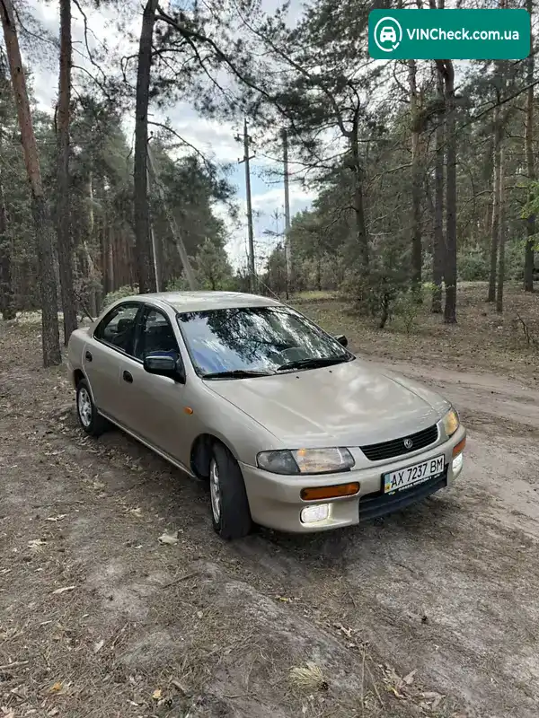Mazda 323 1995, фото з оголошення 2 з 10, VIN JMZBA125200204995