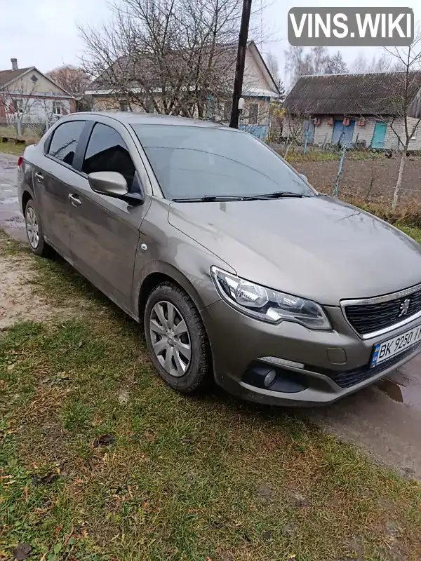 Peugeot 301 2017, фото з оголошення 1 з 16, VIN VF3DDHMZ6HJ570014